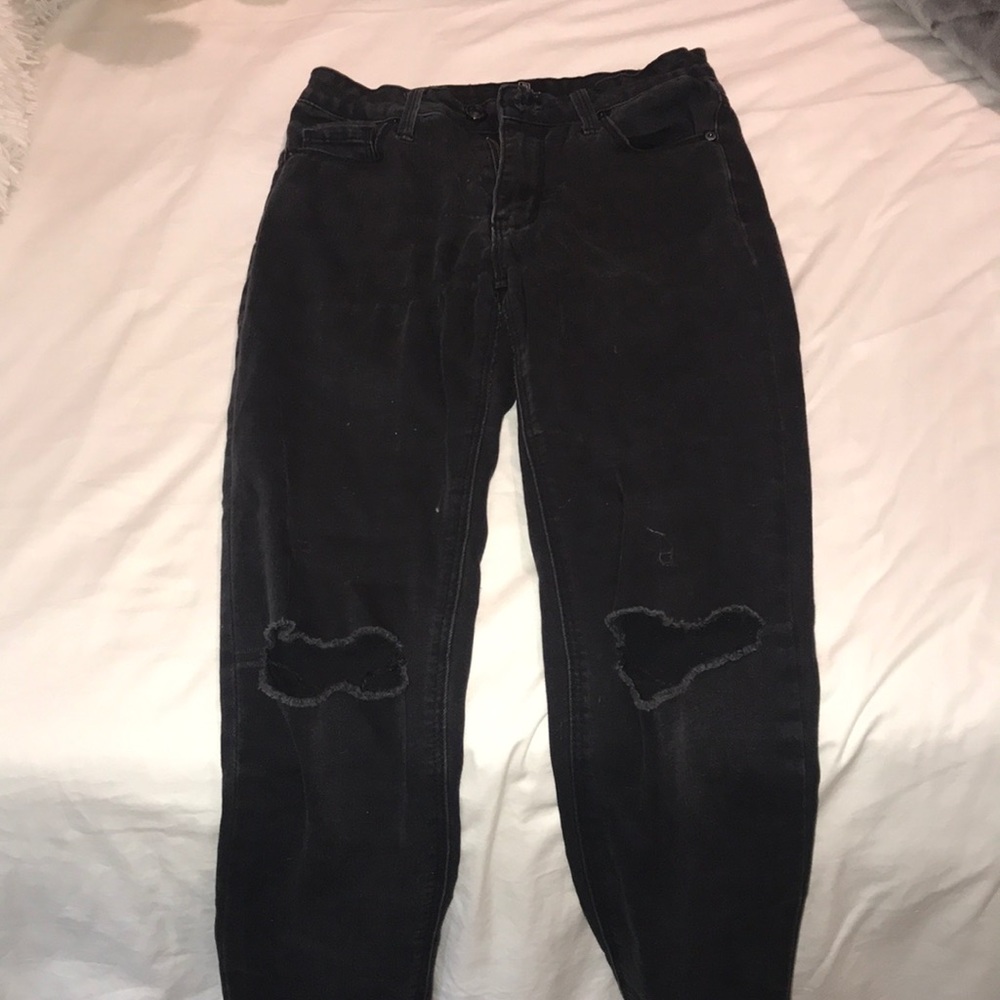 Just Black Jeans sz 25
